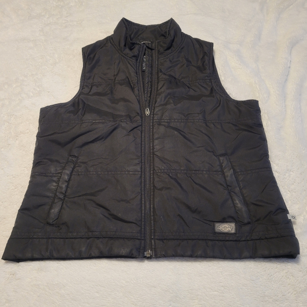 Dickies Puffer Vest, Men's Size L